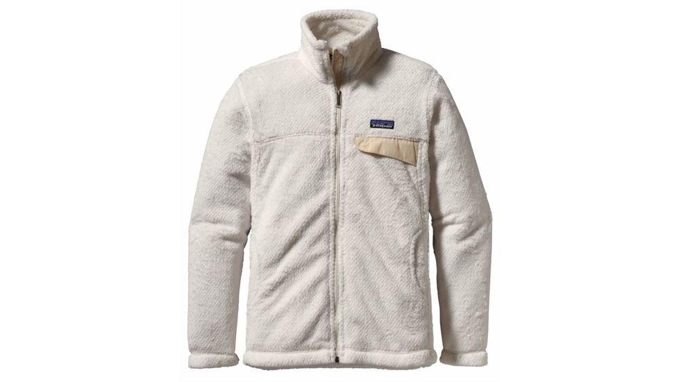 Patagonia Full-Zip Re-Tool Jacket - Womens-Raw Linen/White-Medium