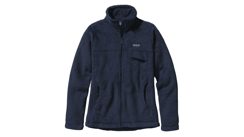 Patagonia Full-Zip Re-Tool Jacket - Women's-Large-Navy Blue/Navy Blue X-Dye