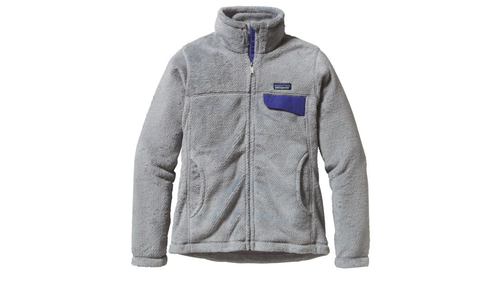 Patagonia Full-Zip Re-Tool Jacket - Women's-Medium-TG Nickel/Harvest Moon Blue