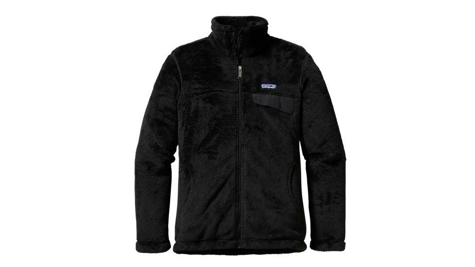 Patagonia Full-Zip Re-Tool Jacket - Womens-Black-Small