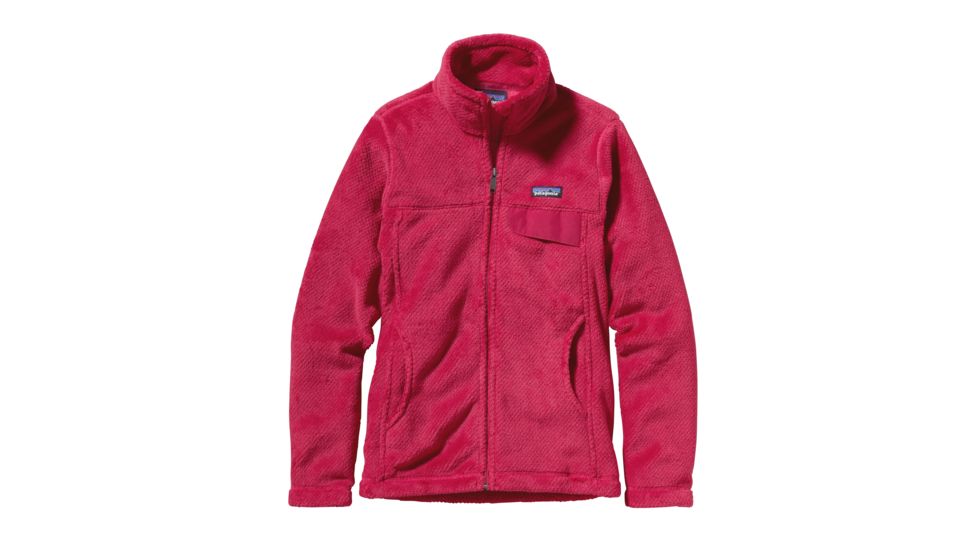 Patagonia Full-Zip Re-Tool Jacket - Womens-Medium-Portofino Pink/Rossi Pink