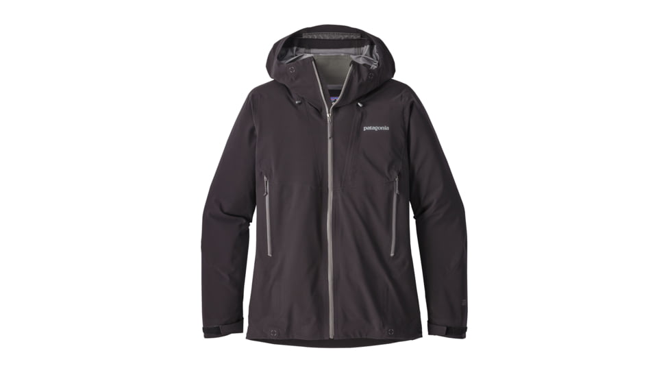 Patagonia Galvanized Jacket - Womens-Black-Small