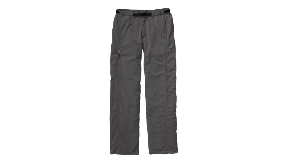 Patagonia Gi III Pants - Men's-Forge Grey-Short Inseam-X-Large