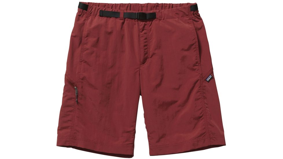 Gi III Shorts - Mens-Drumfire Red-Small