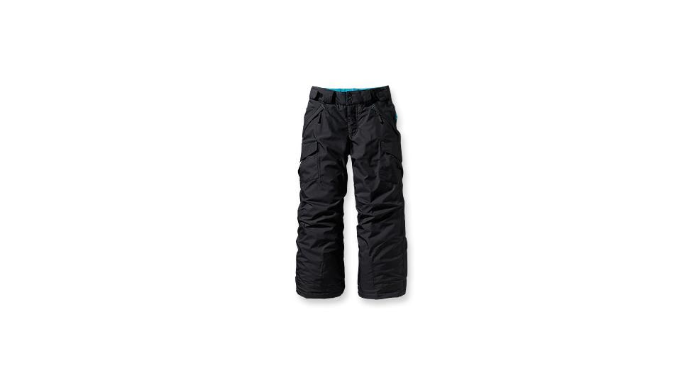 Patagonia Go Snow Pant - Girl's-Black-Small-Small