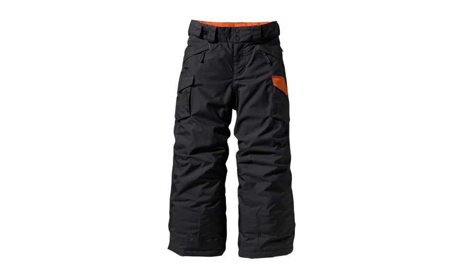Patagonia Go Snow Pants - Boy's-Black-Small-Small