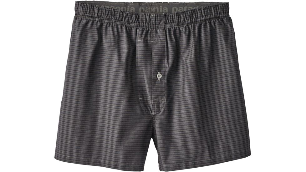 Patagonia Go-To Boxers - Men's-Longcast/Feather Grey-Small
