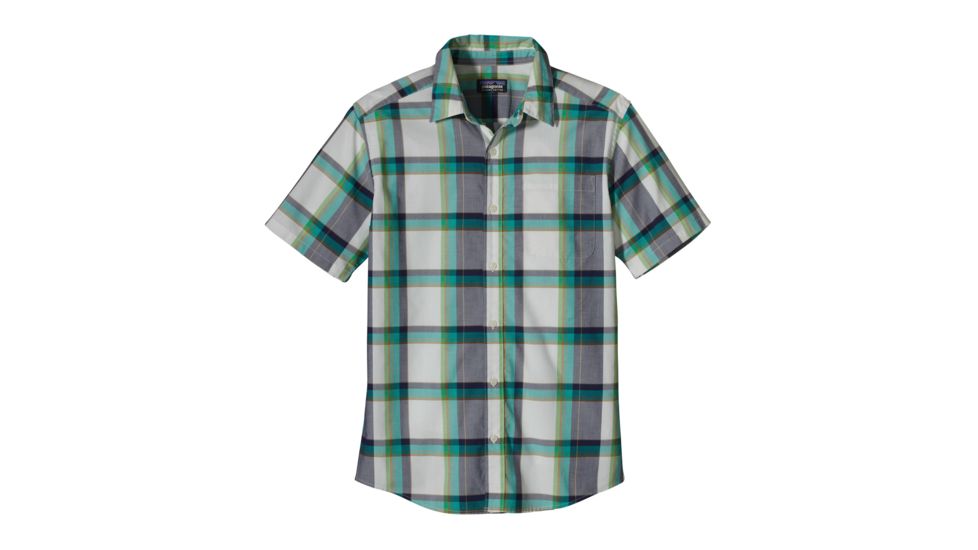 Patagonia Go To Shirt - Men's-End Grain/Cilantro-X-Large