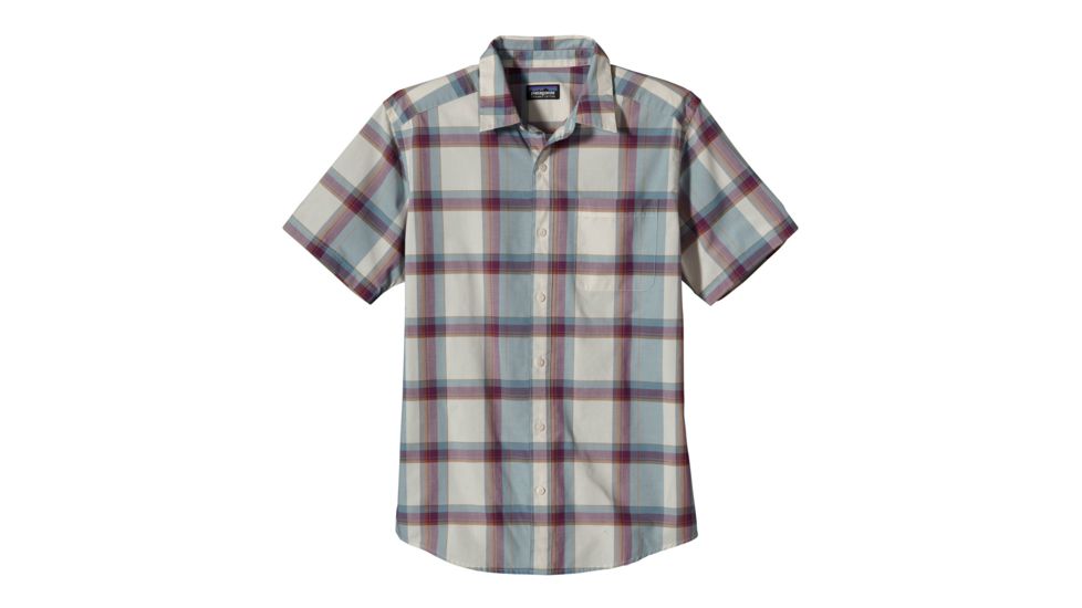 Patagonia Go To Shirt - Men's-End Grain/Light Balsamic-X-Large