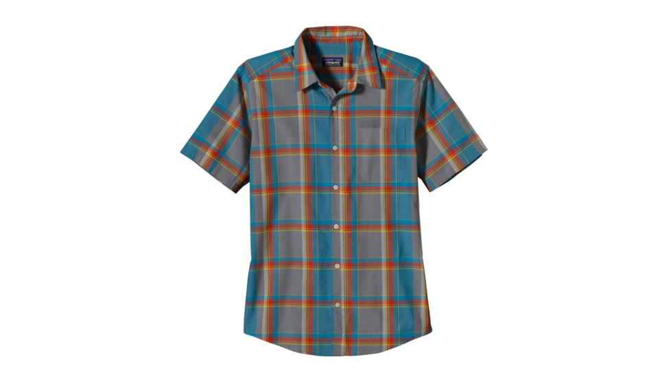 Patagonia Go To Shirt - Men's-End Grain/Nickel-X-Large