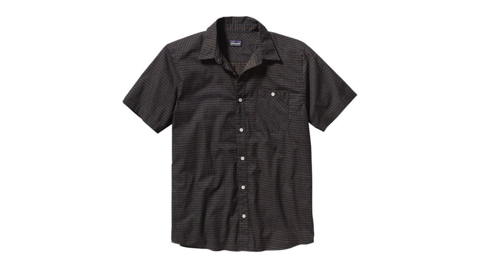 Patagonia Go To Shirt - Men's-Etchings/Navy Blue-X-Large