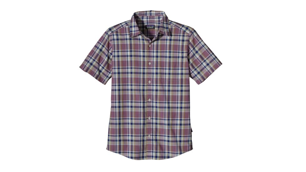 Patagonia Go To Shirt - Men's-Timber/Paintbrush Red-Medium