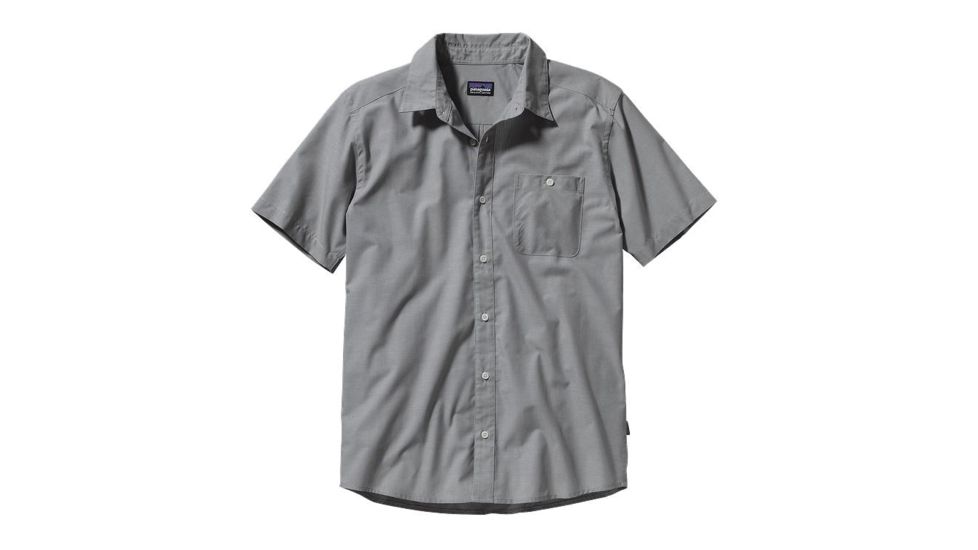 Go To Shirt - Mens-Chambray/Feather Grey-XX-Large