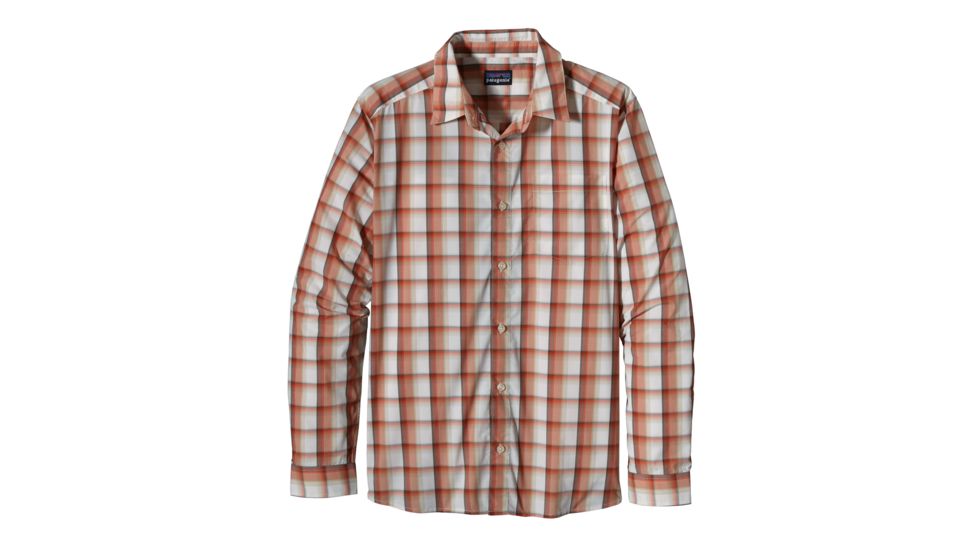 Patagonia Gone Again Long SleeveShirt - Men's-Tig/Paintbrush Red-X-Large