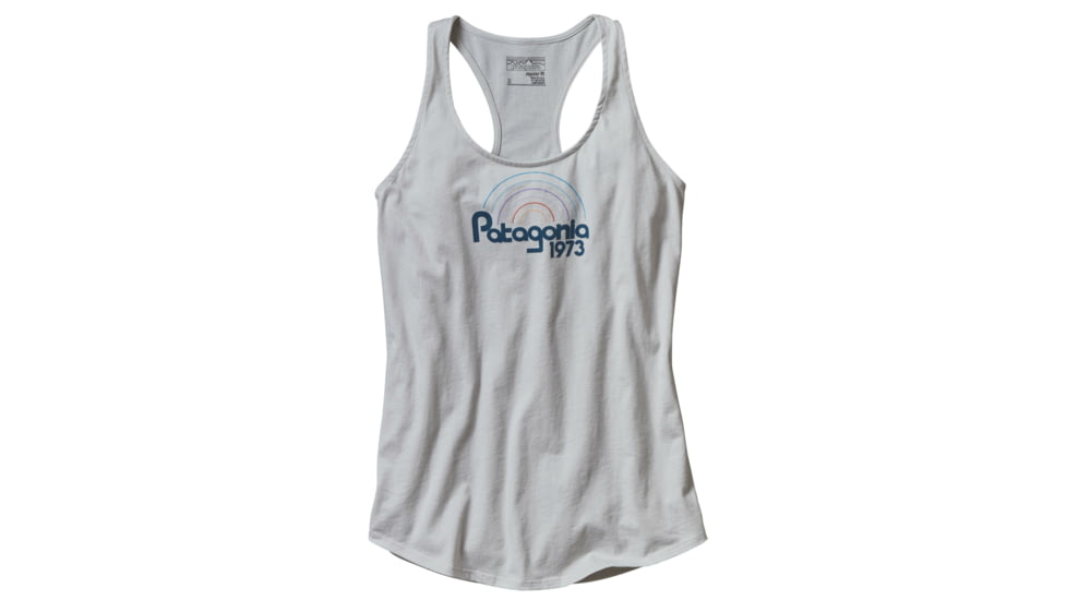 Grooves Cotton Tank Top - Womens-Tailored Grey-X-Small
