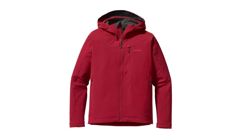 Patagonia Guide Hoody - Men's-Pomegranate-Small
