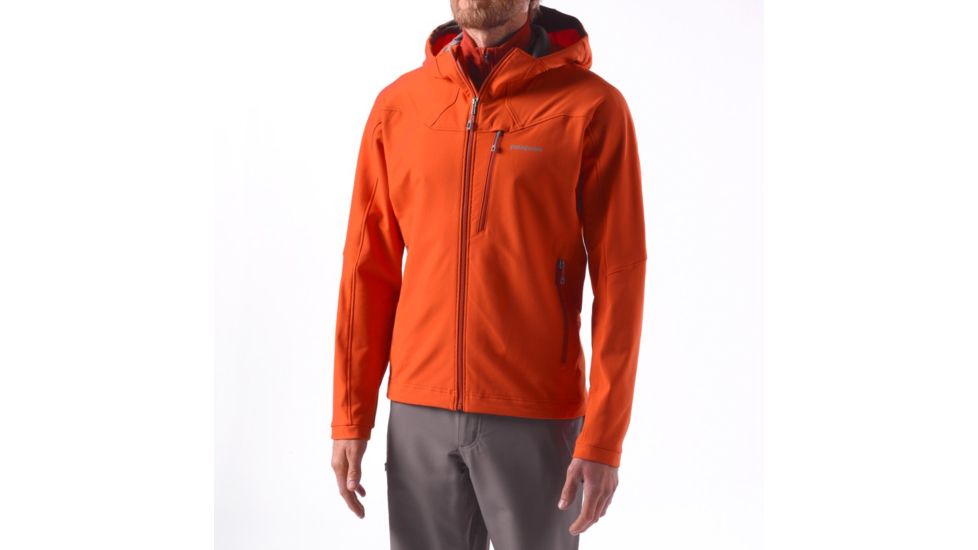 Patagonia Guide Hoody - Mens-Clementine-Small