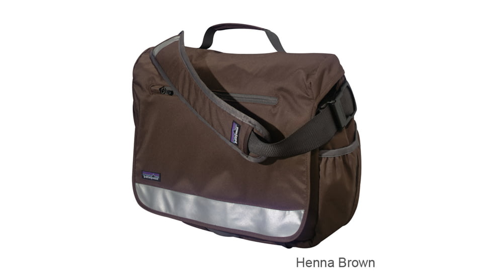 Patagonia Half Mass Courier Bag -Gecko Green