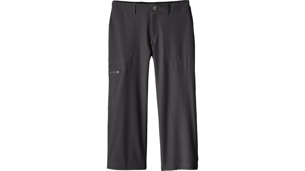 Patagonia Happy Hike Cropped Pants - Women's-Ink Black-4