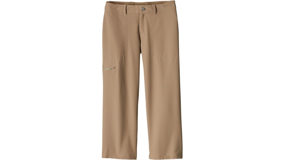 Patagonia Happy Hike Cropped Pants - Women's-Mojave Khaki-4