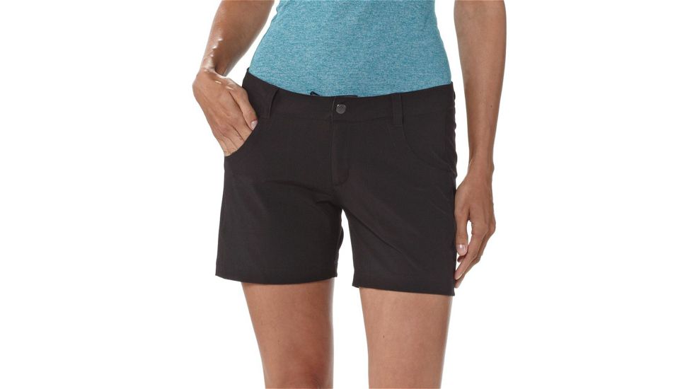 Patagonia Happy Hike Shorts - Women's-Black-5-2