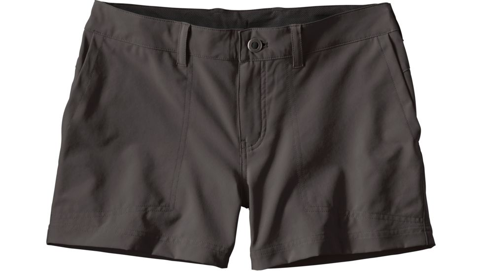 Patagonia Happy Hike Shorts - Women's-Ink Black-5 in-4