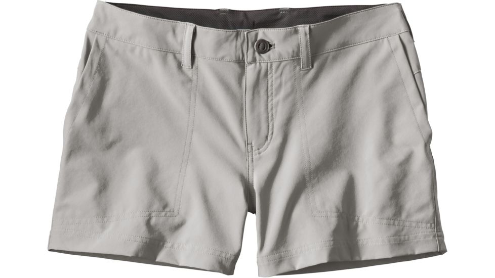Patagonia Happy Hike Shorts - Women's-Drifter Grey-5 in-4