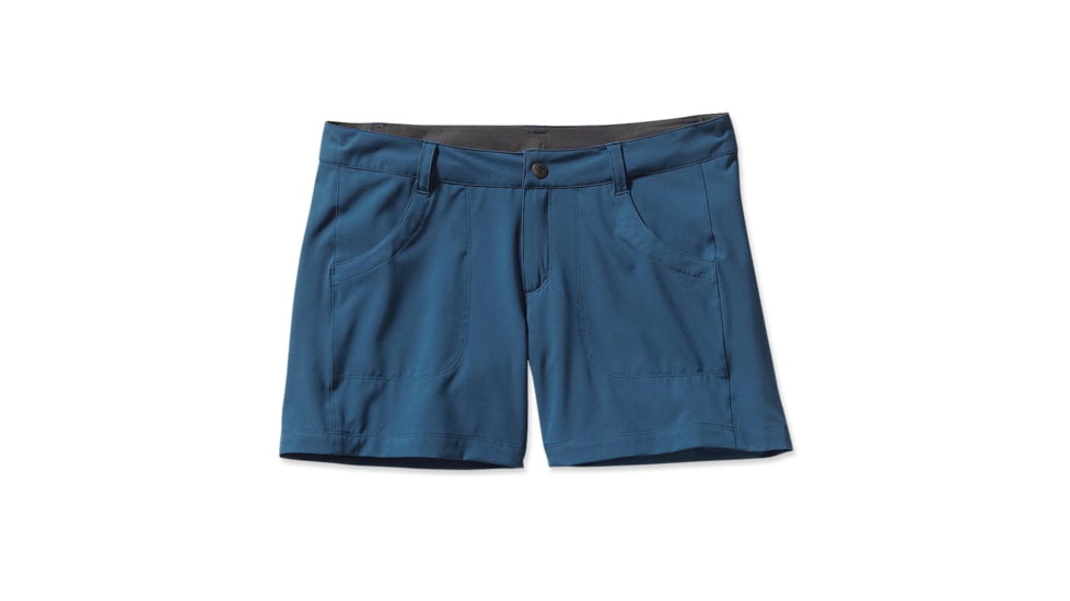 Patagonia Happy Hike Shorts - Women's-Glass Blue-5-2