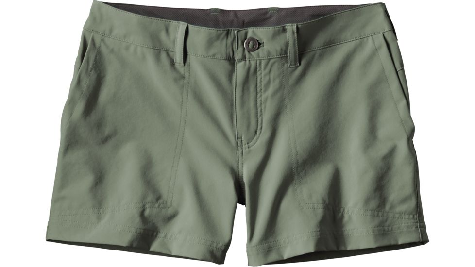 Patagonia Happy Hike Shorts - Women's-Hemlock Green-5 in-4
