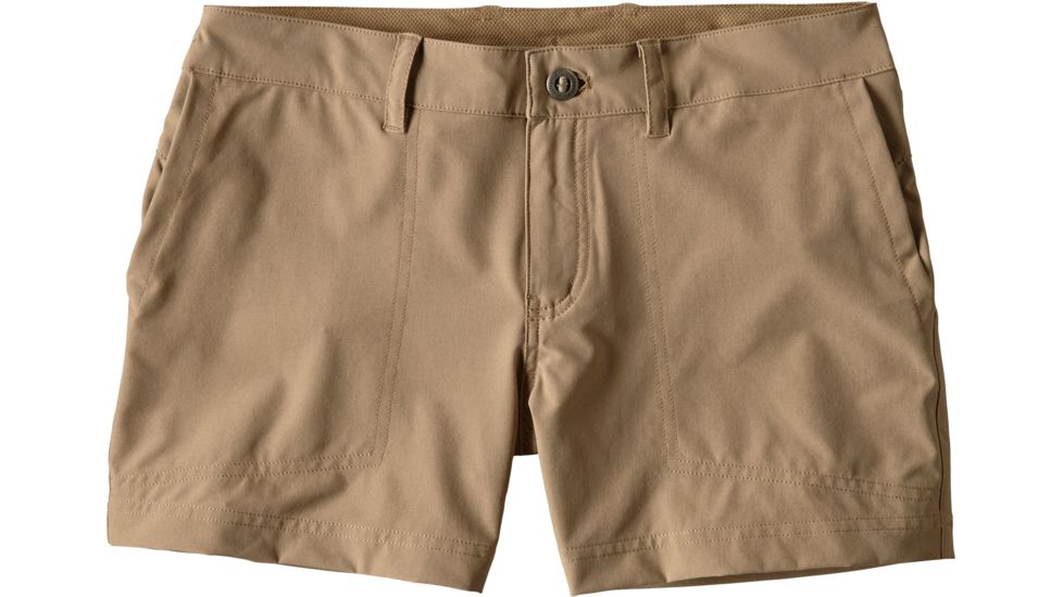 Patagonia Happy Hike Shorts - Women's-Mojave Khaki-5 in-8