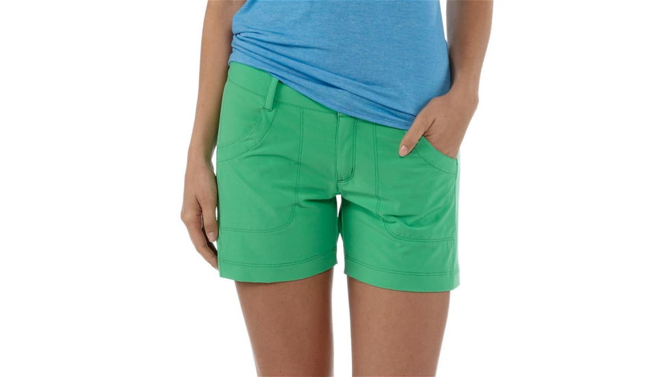 Patagonia Happy Hike Shorts - Women's-Nettle Green-5 in-8