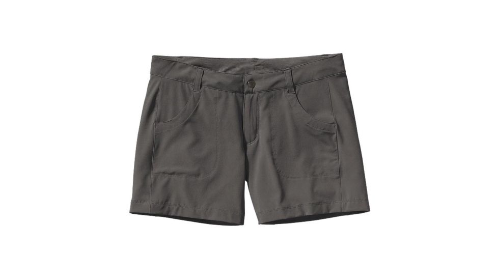 Happy Hike Shorts - Womens-Forge Grey-5 in-8