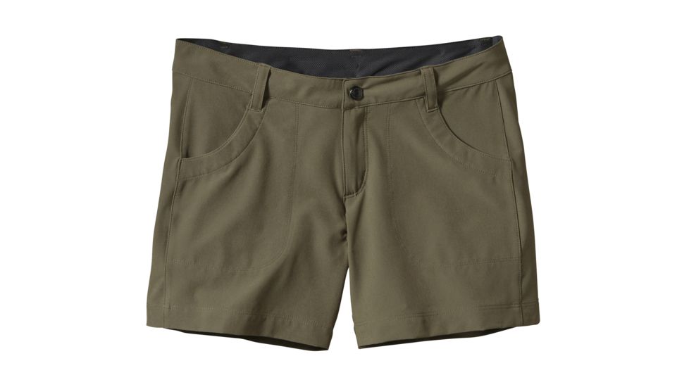 Happy Hike Shorts - Womens-Light Bog-5 in-8