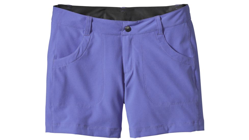 Happy Hike Shorts - Womens-Violet Blue-5 in-2