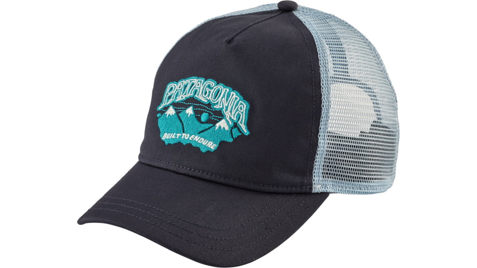 Patagonia Hazy Peak Layback Trucker Hat - Women's-Smolder Blue-One Size