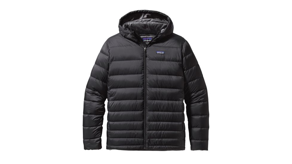 Patagonia Hi-Loft Down Hoody - Mens-Black-Medium
