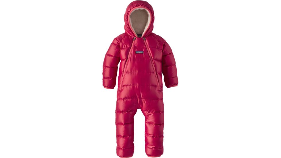 Patagonia Hi-loft Down Sweater Bunting - Baby-Craft Pink-12M