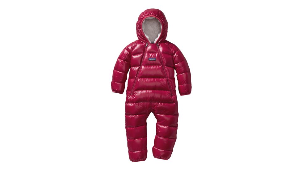 Patagonia Hi-loft Down Sweater Bunting - Baby-Portofino Pink-0M