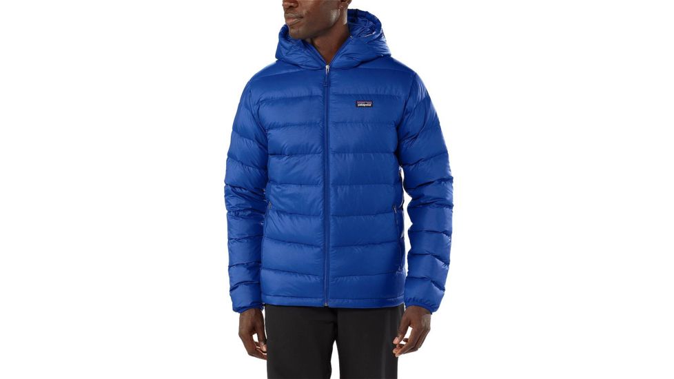 Patagonia Hi-Loft Down Sweater Hoody - Men's-Viking Blue-X-Large