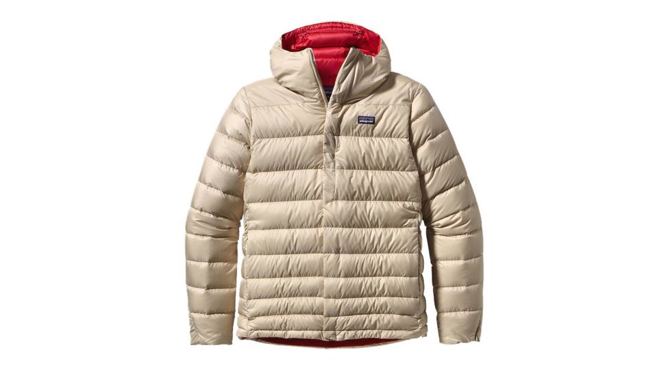 Patagonia Hi-Loft Down Sweater Hoody - Mens-El Cap Khaki-X-Large