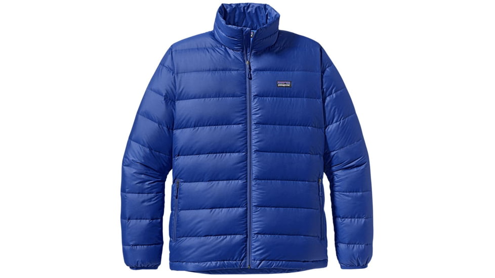 Patagonia Hi-Loft Down Sweater - Men's-Channel Blue-Small