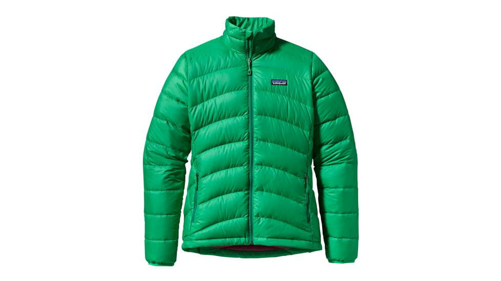 Patagonia Hi-Loft Down Sweater - Women's-Brillant Green-Small