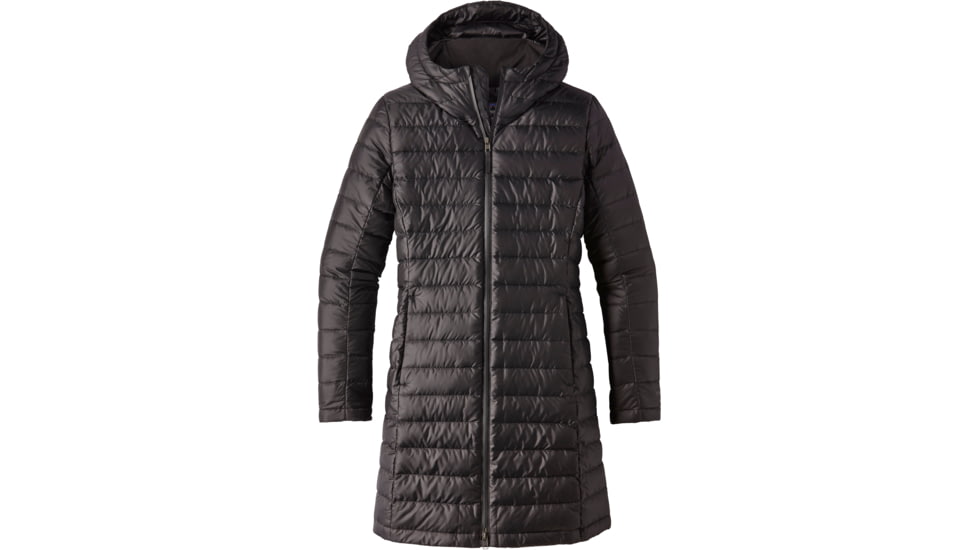 Patagonia Hooded Fiona Parka - Women's-Black-X-Small