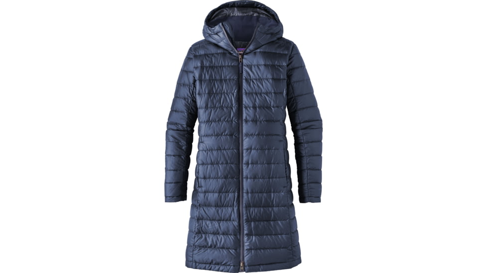 Patagonia Hooded Fiona Parka - Women's-Navy Blue-Large