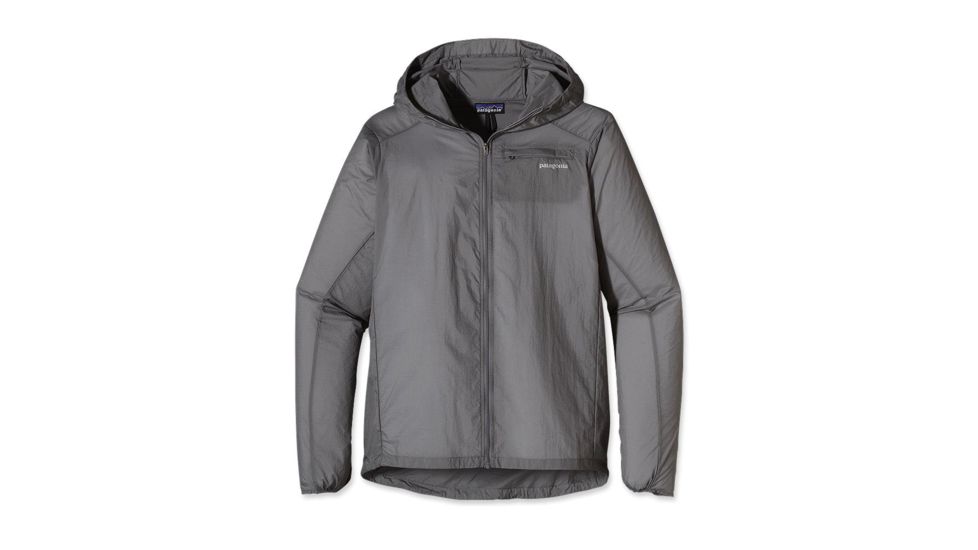 Patagonia Houdini Full-Zip Jacket - Men's-Feather Grey-Small