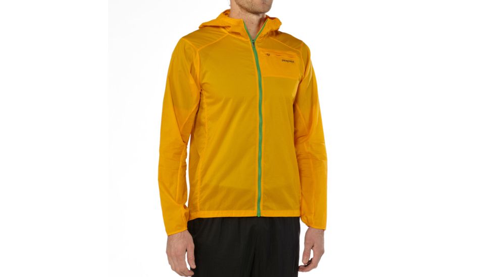 Patagonia Houdini Full-Zip Jacket - Men's-Tupelo Yellow-Small