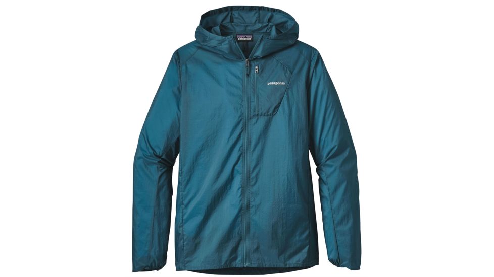 Patagonia Houdini Jacket - Men's-Large-Deep Sea Blue