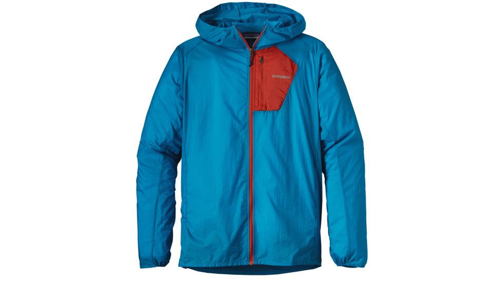 Patagonia Houdini Jacket - Men's-Large-Grecian Blue