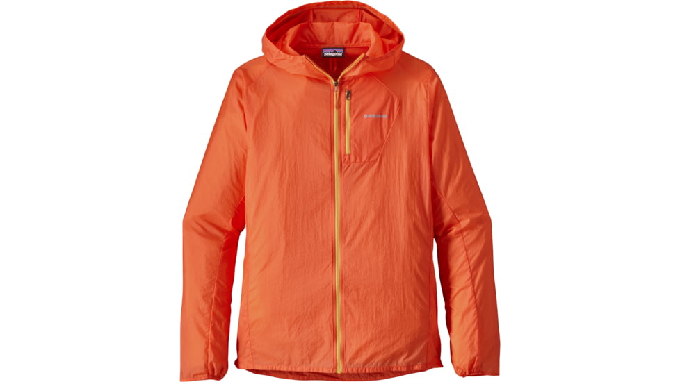 Patagonia Houdini Jacket - Men's-X-Large-Campfire Orange