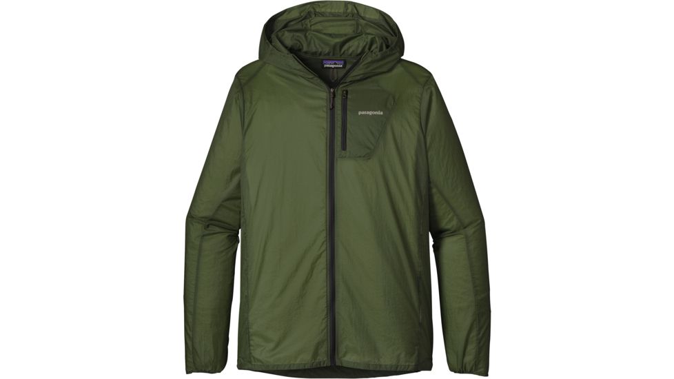 Patagonia Houdini Jacket - Men's-Medium-Buffalo Green